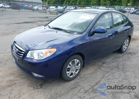 2010 Hyundai Elantra Gls z USA, uszkodzony, nr VIN KMHDU4ADXAU867359